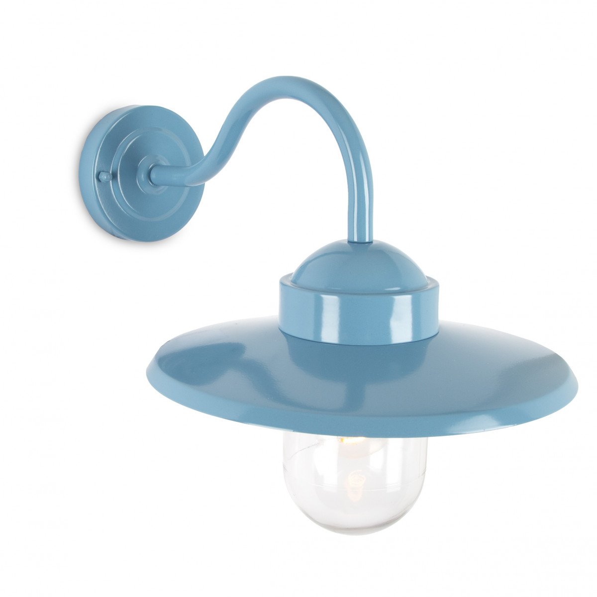 Applique extérieur Dolce Retro Design bleu - 7377 de la marque KS Lighting
