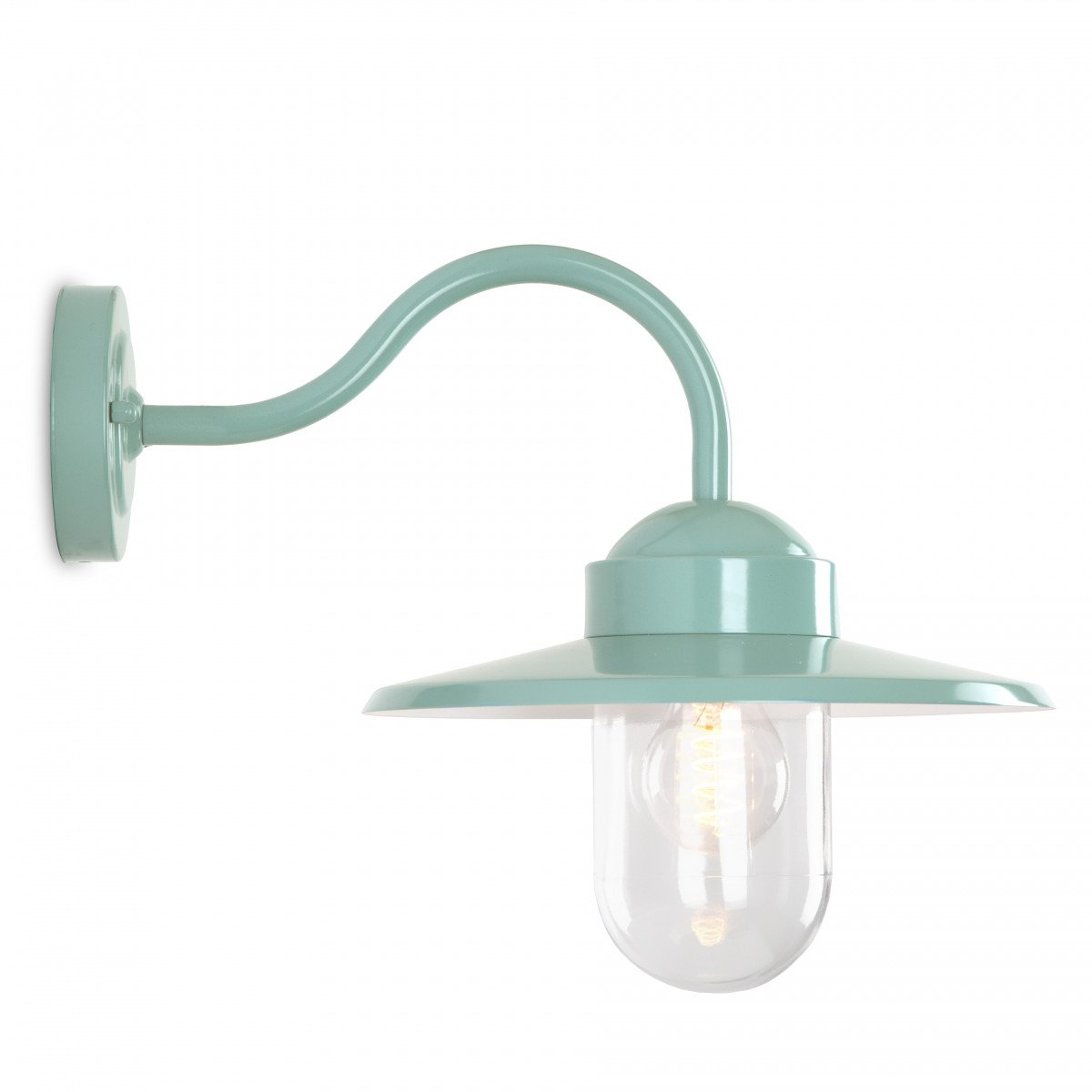 Lampe d'extérieur Dolce Retro (7378) vert menthe éclairage de jardin tendance