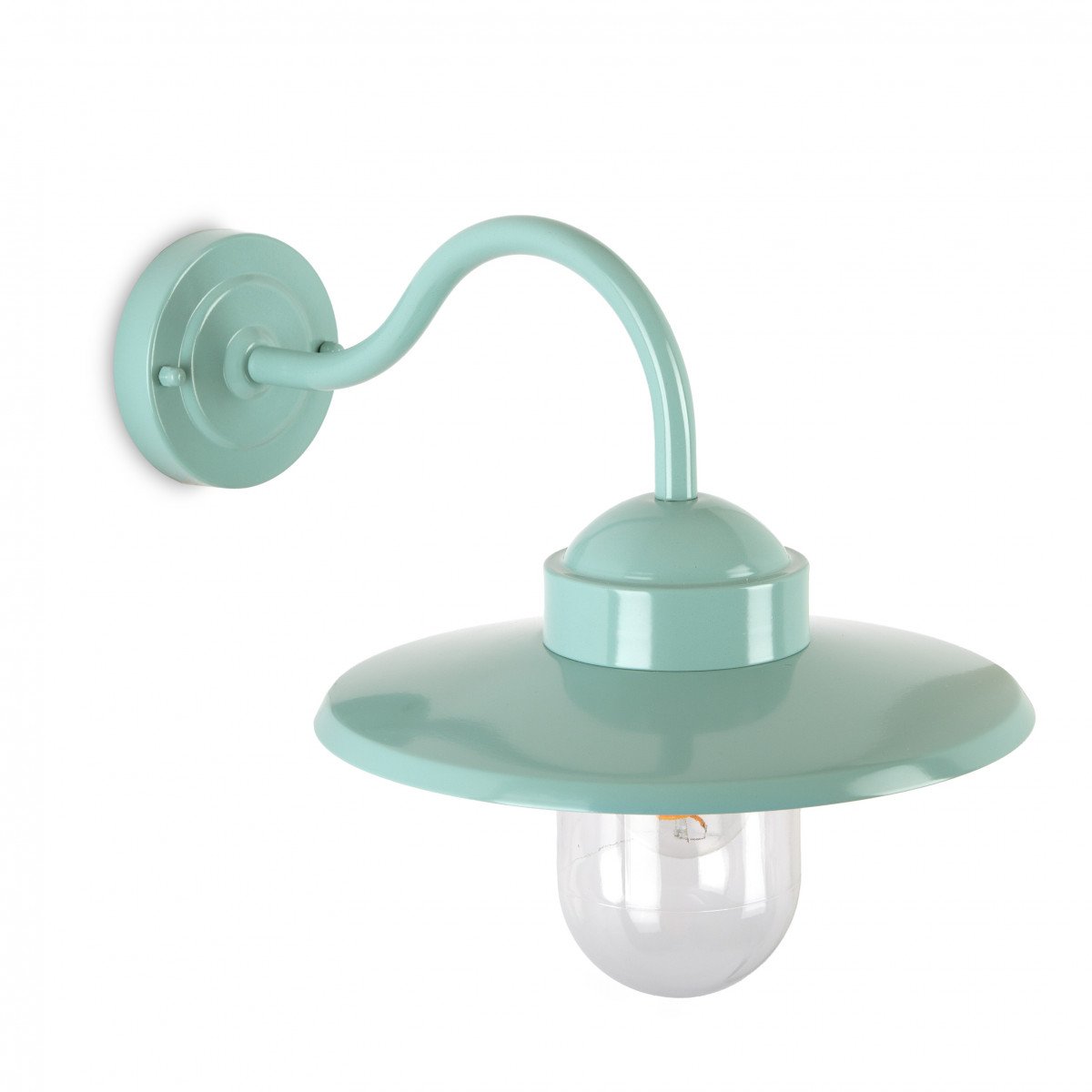 Lampe d'extérieur Dolce Retro (7378) vert menthe éclairage de jardin tendance