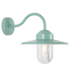 Lampe d'extérieur Dolce Retro (7378) vert menthe éclairage de jardin tendance