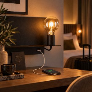 Lampe murale Night Guide USB (7449) | Nostalux.fr