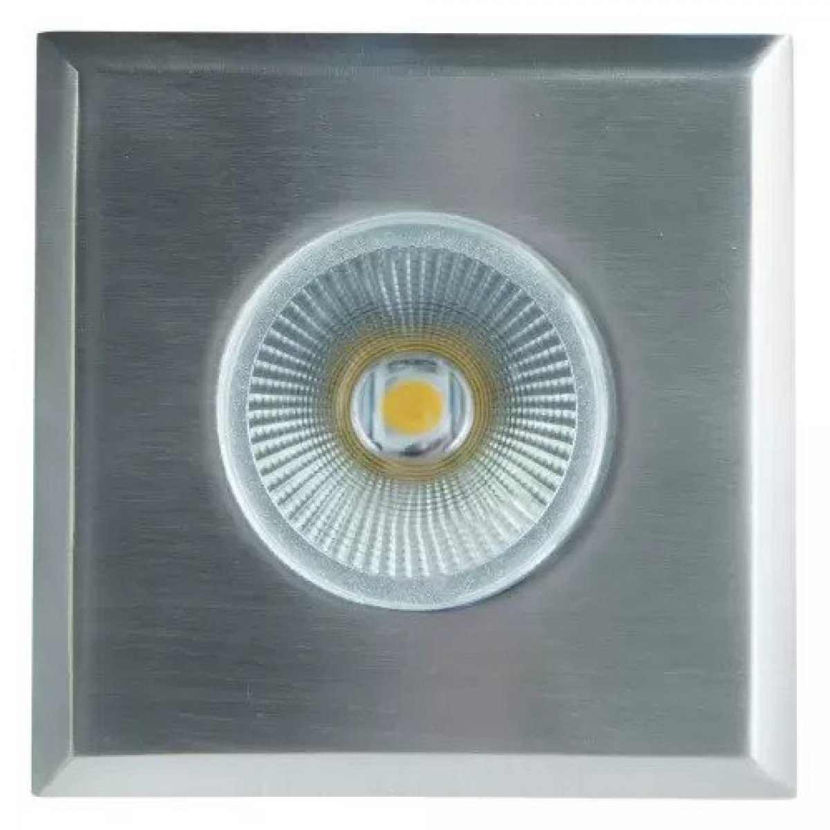 Spot au sol Mini Square (7464) PowerLED Ø 8 cm éclairage d'extérieur  