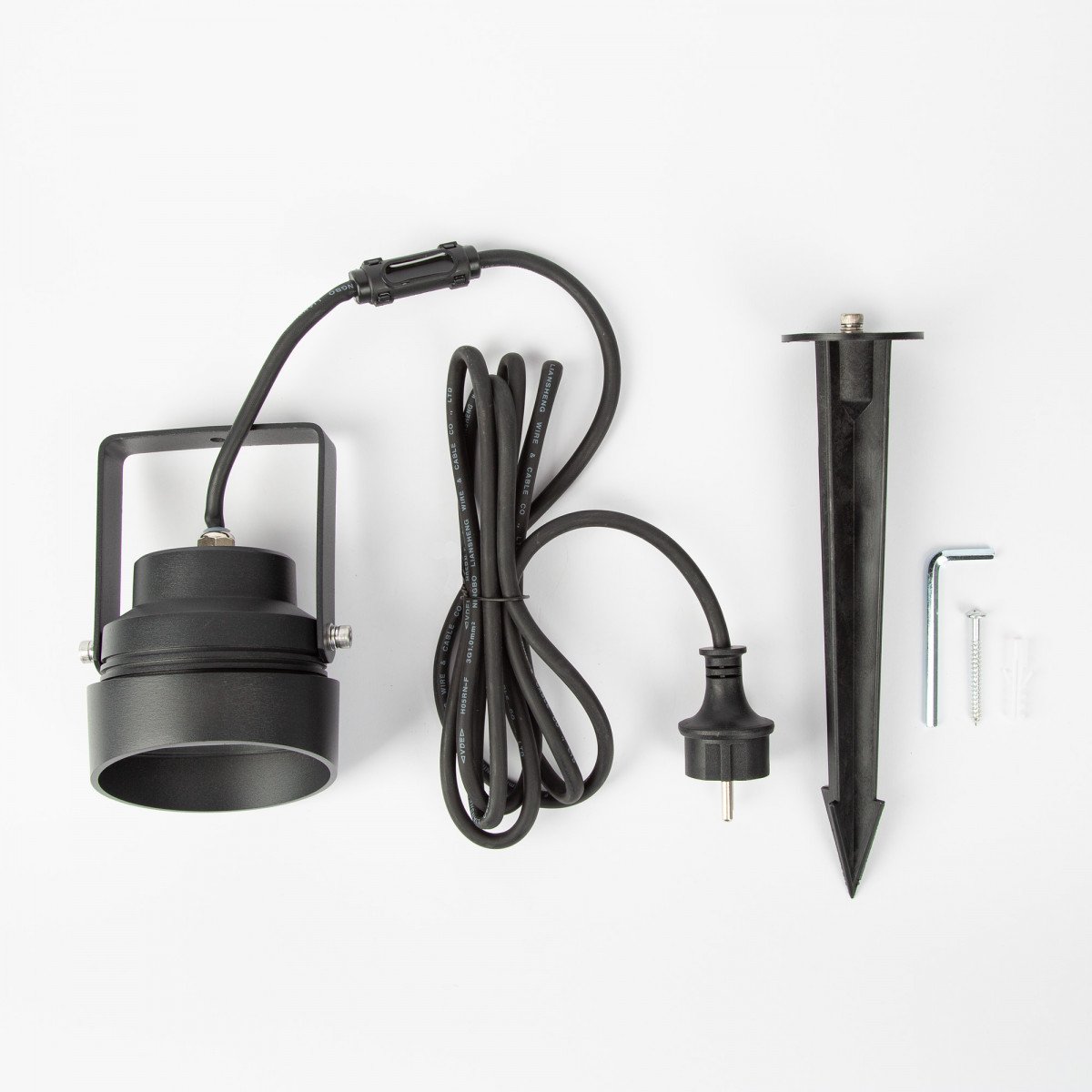 Tree beamer (projecteur pour arbre) spot de jardin noir