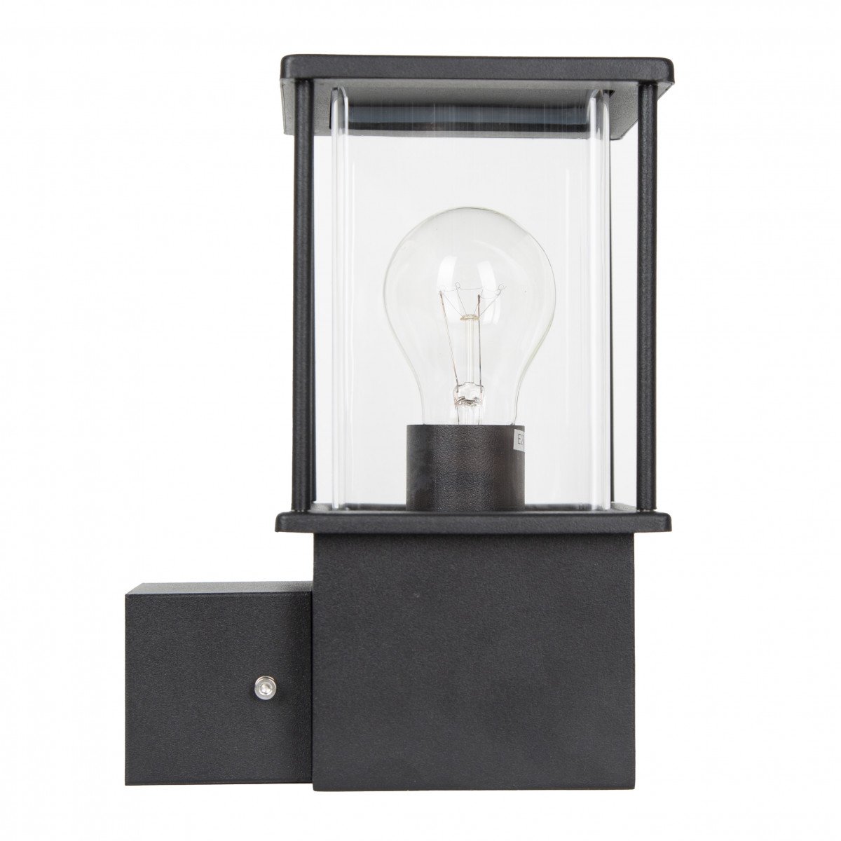 Commandez l'applique d'extérieur Astro 7527, une lampe moderne, avec finition stylée en noir et maintenant une ampoule LED gratuite. 