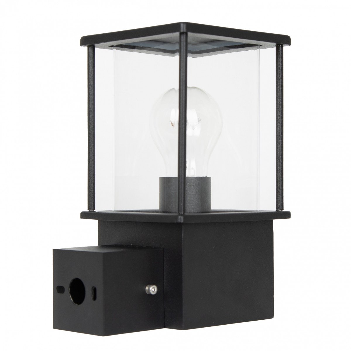 Commandez l'applique d'extérieur Astro 7527, une lampe moderne, avec finition stylée en noir et maintenant une ampoule LED gratuite. 