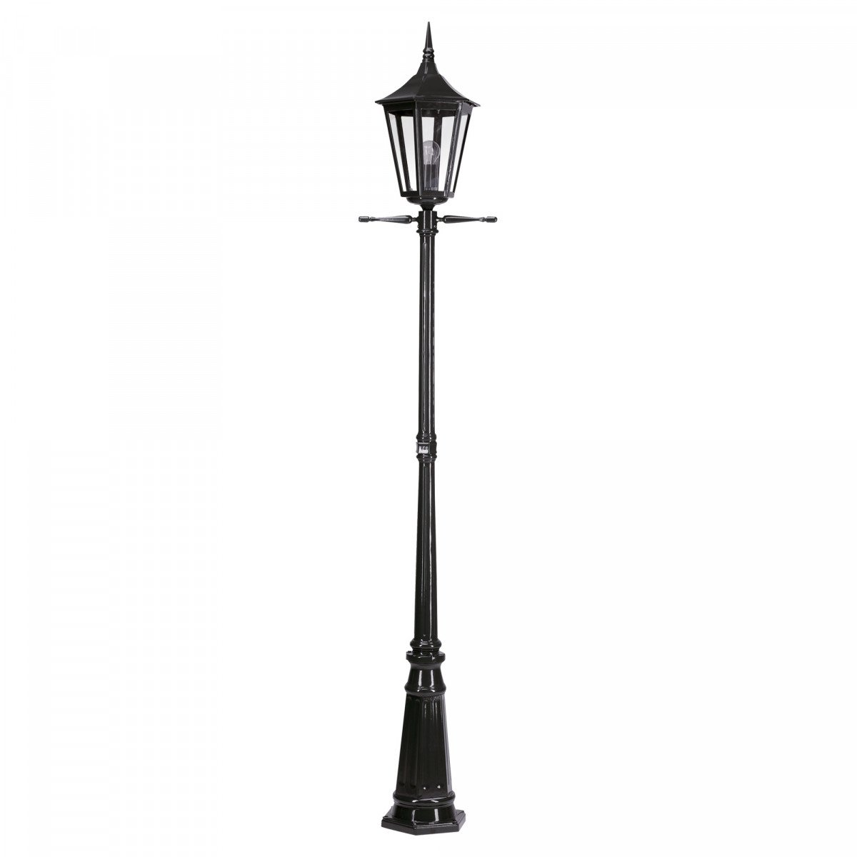 Lanterne noire Zeist - Éclairage de jardin classique