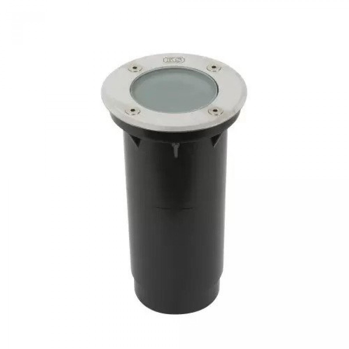 Spot au sol encastrable extérieur 10 cm Ø inox GU10 KS Lighting