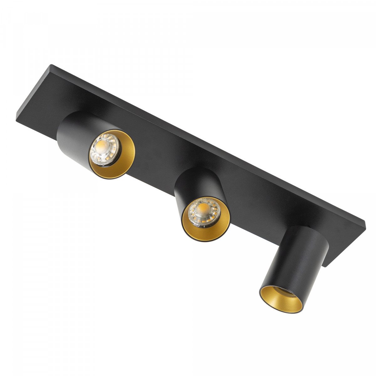 Spot encastrable Smart Mila 3 rond GU10 plafonnier