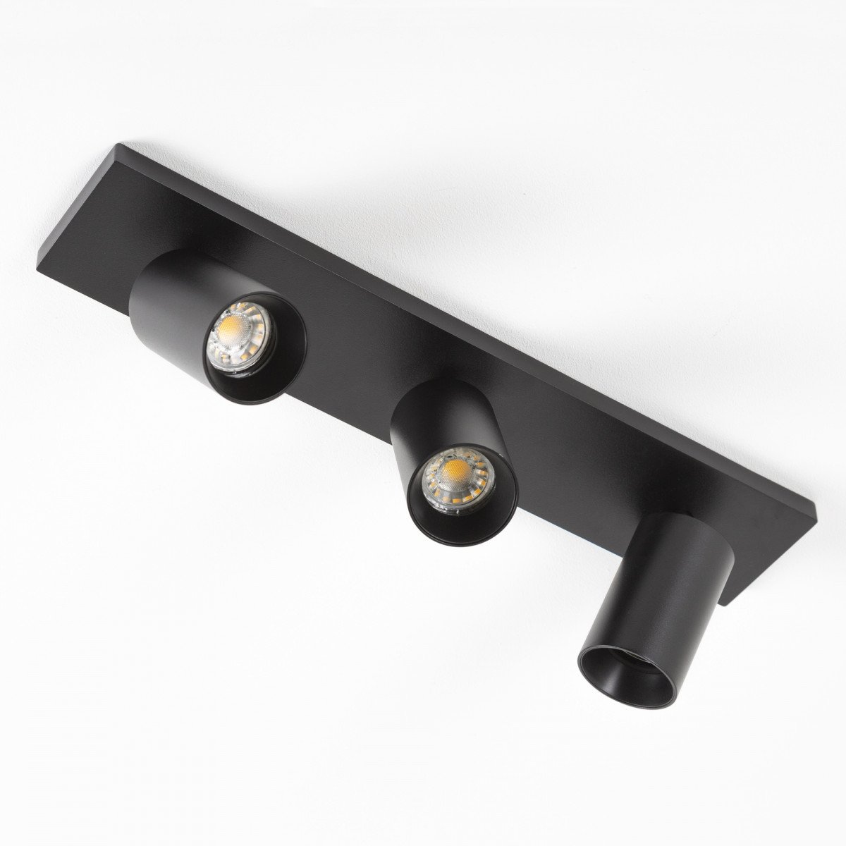 Spot encastrable Smart Mila 3 rond GU10 plafonnier
