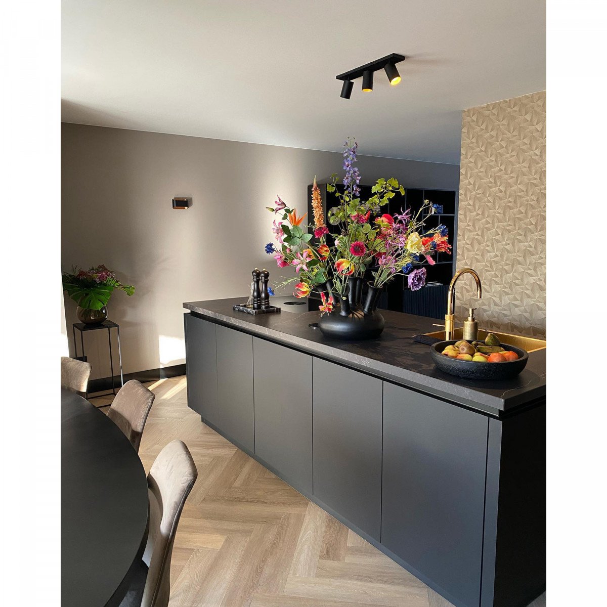 Spot encastrable Smart Mila 3 rond GU10 plafonnier