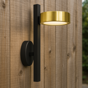 Lot ‎3 appliques Orion cuivre extérieur IP44 trio cuivre