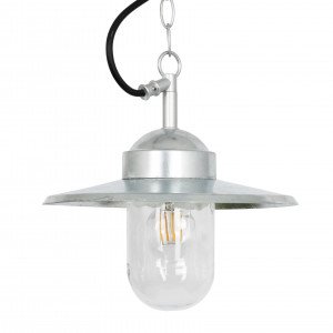 Suspension à chaîne Dolce (7692) acier galvanisé - design rétro & tendance - éclairage d'extérieur & d'intérieur de KS Lighting | Nostalux.fr Suspension à chaîne Dolce (7692) acier galvanisé - design rétro & tendance - éclairage d'extérieur & d'intérieur de KS Lighting | Nostalux.fr