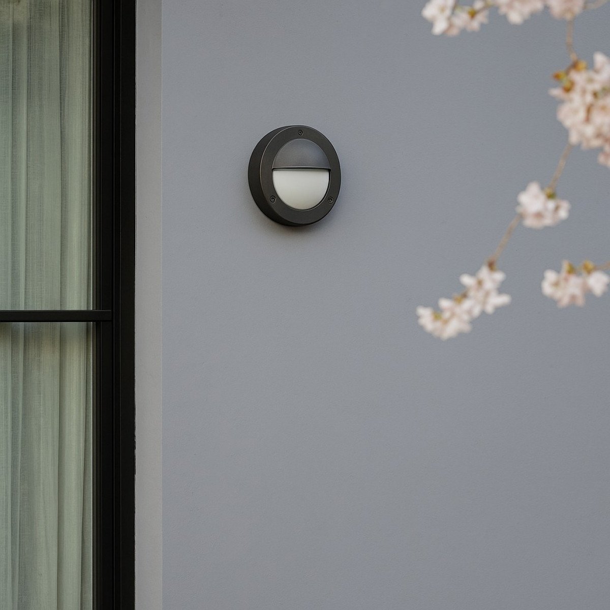 Applique d'extérieur Pacific bronze noir (7705) - KS Lighting - Maritime