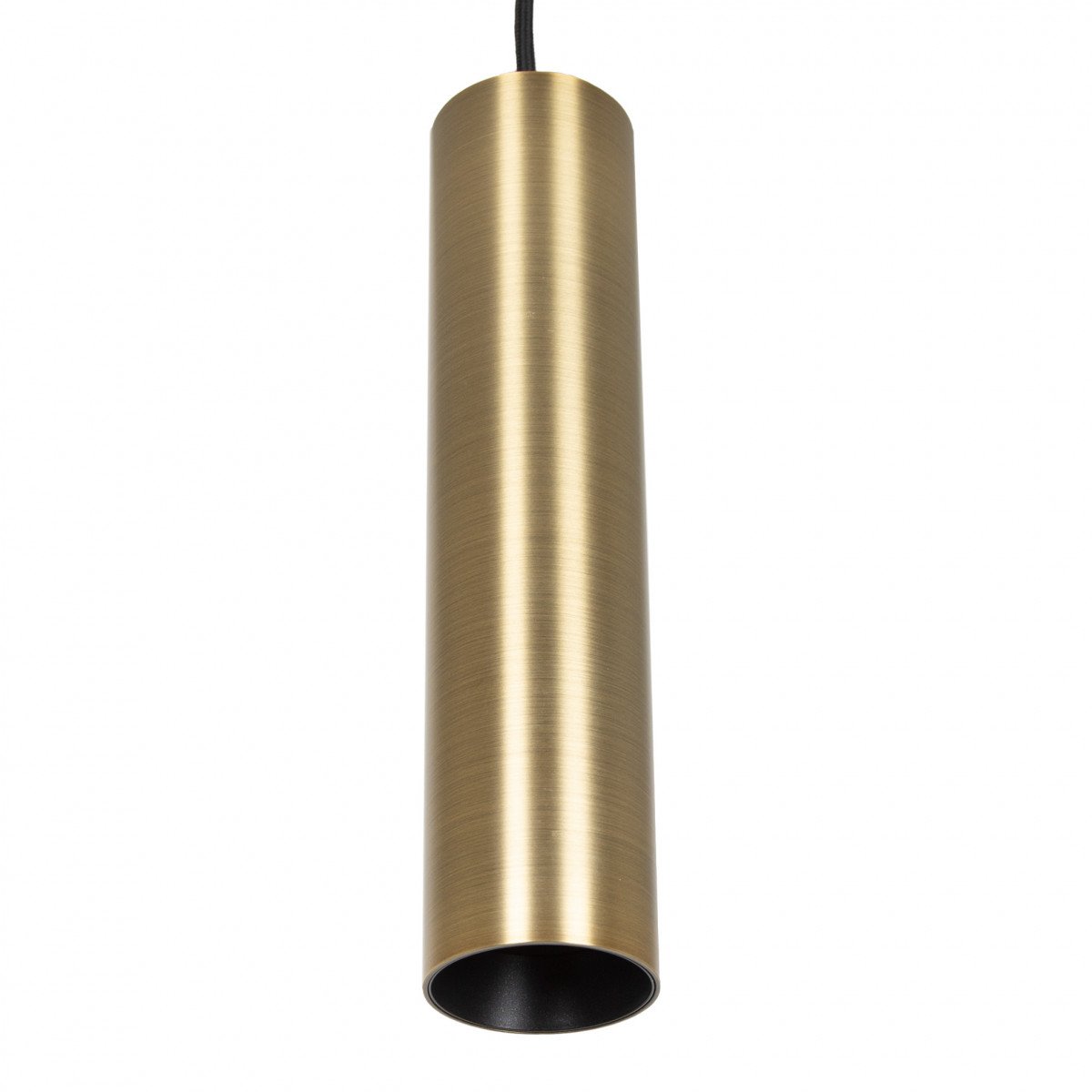 Suspension noir mat Cylin (7725) | Nostalux.fr