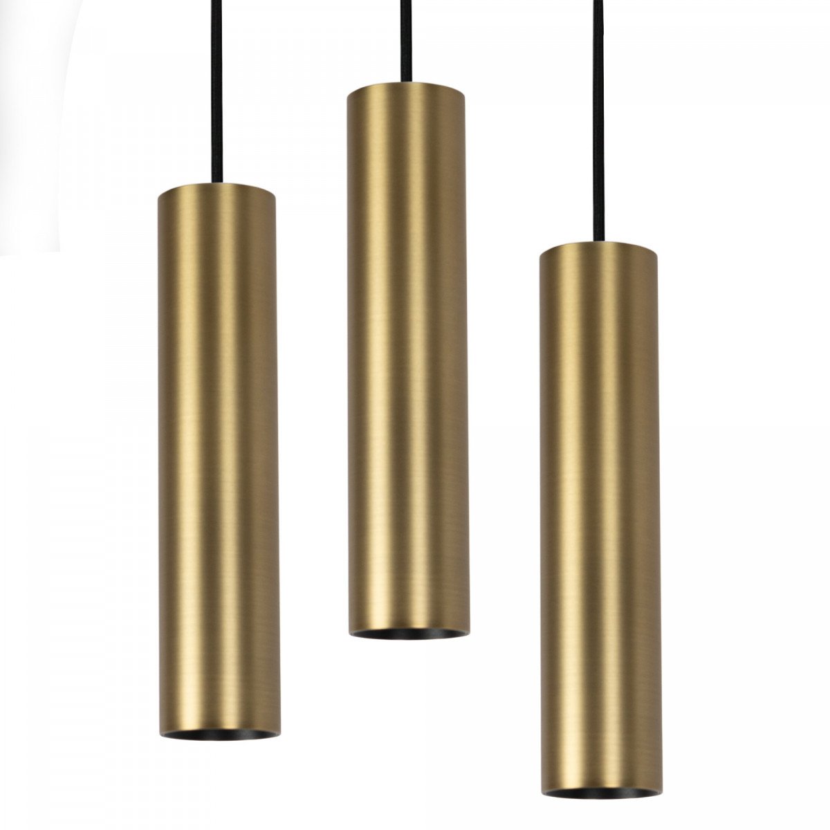 Suspension noir mat Cylin (7725) | Nostalux.fr