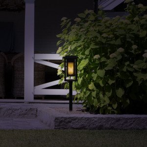 Torche noire sur l'énergie solaire, éclairage d'ambiance extérieur, LED solaire Black Del Sol, lampe d'extérieur solaire Nostalux Torche noire sur l'énergie solaire, éclairage d'ambiance extérieur, LED solaire Black Del Sol, lampe d'extérieur solaire Nostalux