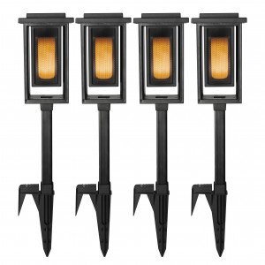 Torche noire sur l'énergie solaire, éclairage d'ambiance extérieur, LED solaire Black Del Sol, lampe d'extérieur solaire Nostalux Torche noire sur l'énergie solaire, éclairage d'ambiance extérieur, LED solaire Black Del Sol, lampe d'extérieur solaire Nostalux