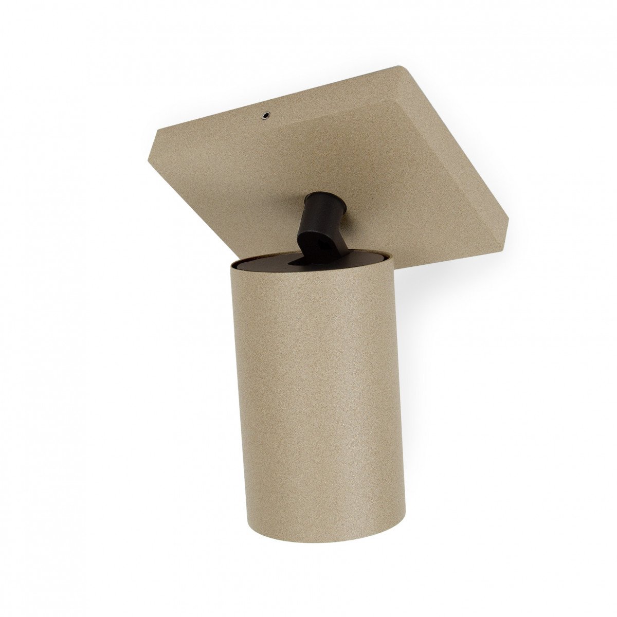 Spot champagne r en saillie Mila 1 (7671) orientable| Nostalux.fr