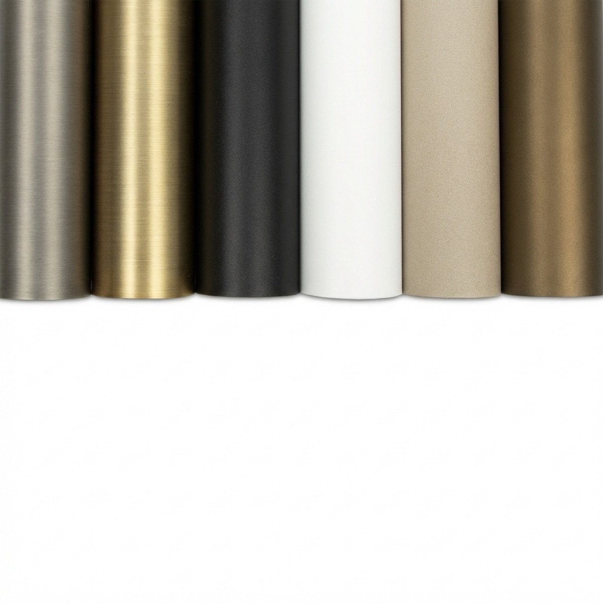 Spot champagne r en saillie Mila 1 (7671) orientable| Nostalux.fr