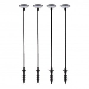 Torche noire sur l'énergie solaire, éclairage d'ambiance extérieur, LED solaire noir, lampe d'extérieur solaire Nostalux Torche noire sur l'énergie solaire, éclairage d'ambiance extérieur, LED solaire noir, lampe d'extérieur solaire Nostalux