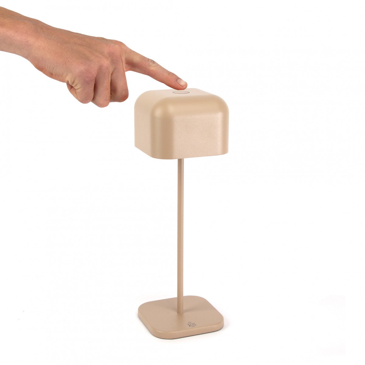 Cabo Table Lamp Set Beige - Small & Medium