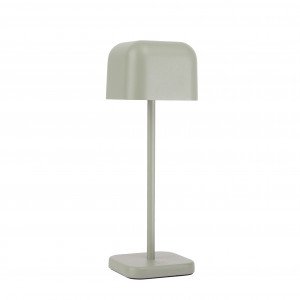 Lampe à poser compacte verte en aluminium moderne pour l'intérieur et l'extérieur Lampe à poser compacte verte en aluminium moderne pour l'intérieur et l'extérieur