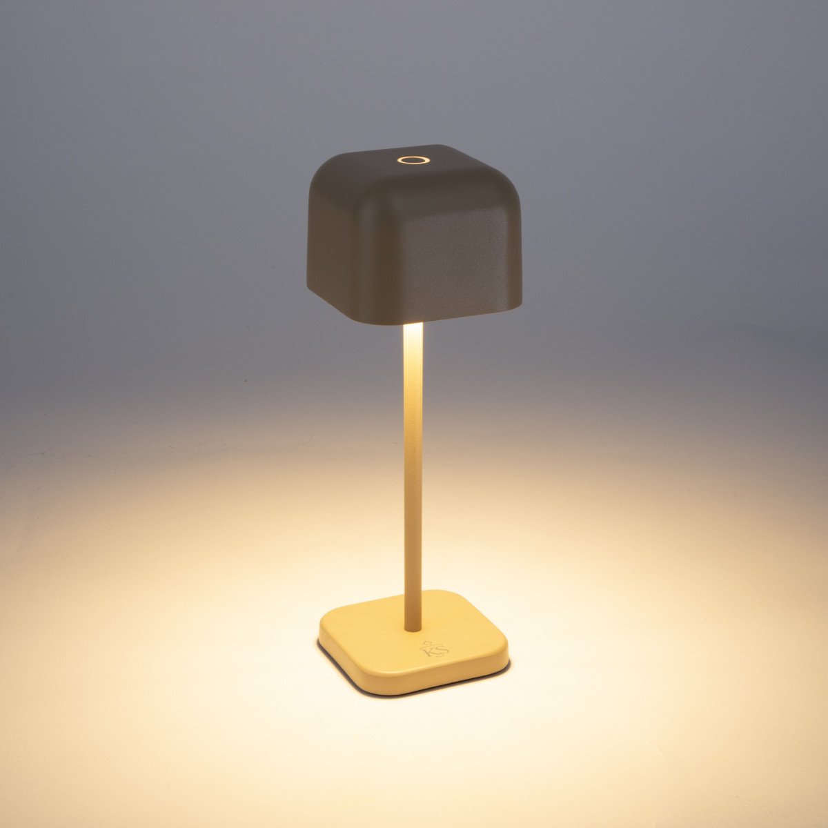 Cabo Table Lamp Set Beige - Small & Medium