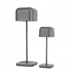 Cabo Table Lamp Set Anthracite - Small & Medium