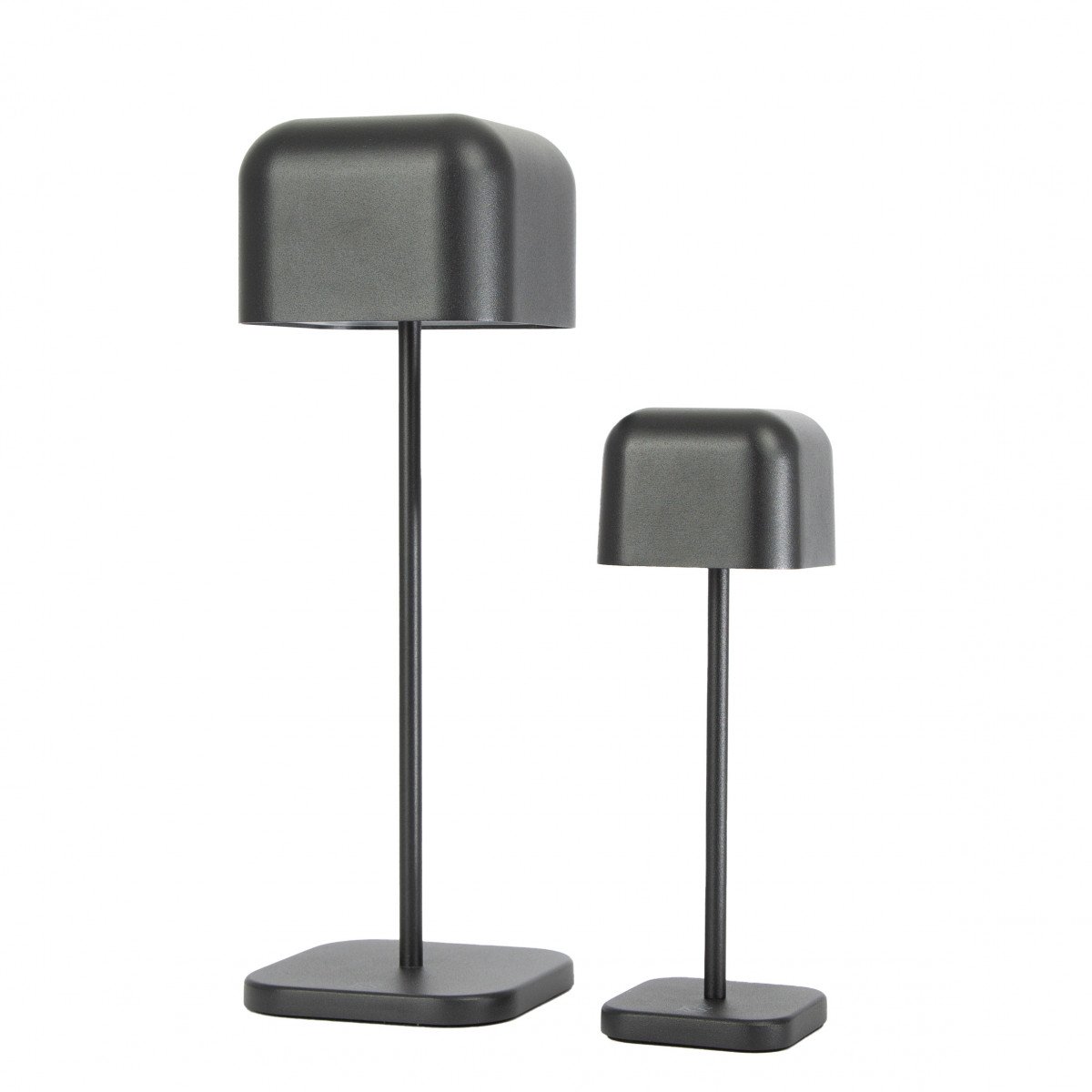 Cabo Table Lamp Set Noir mat - Small & Medium