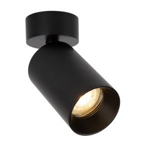 Spot orientable Mila 1 round Noir