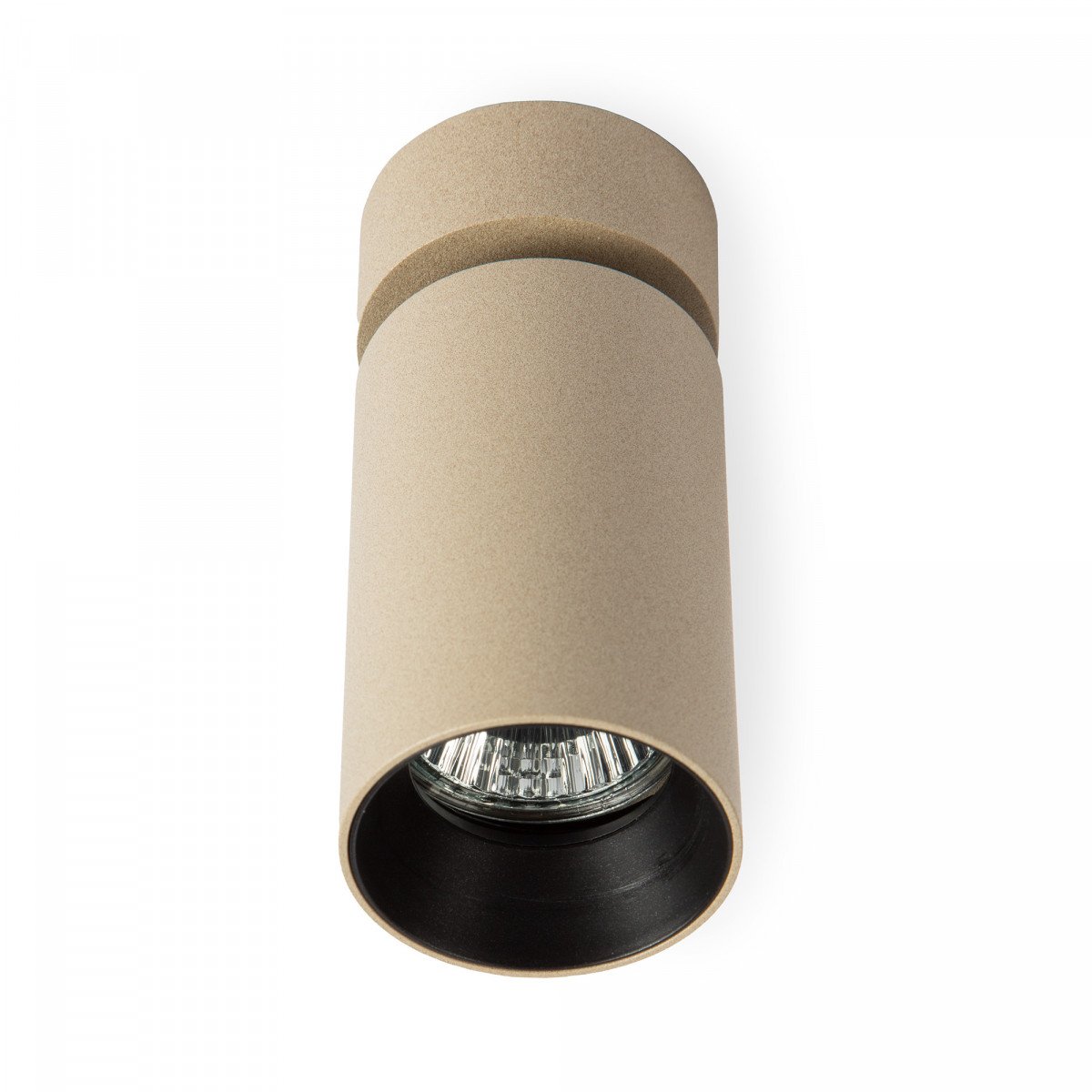 Spot Encastré Orientable Mila 1 Rond Champagne