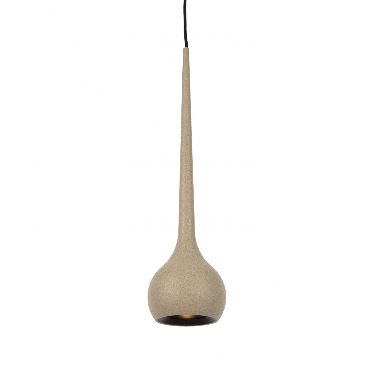 Lampe suspendue Champagne design aluminium moderne