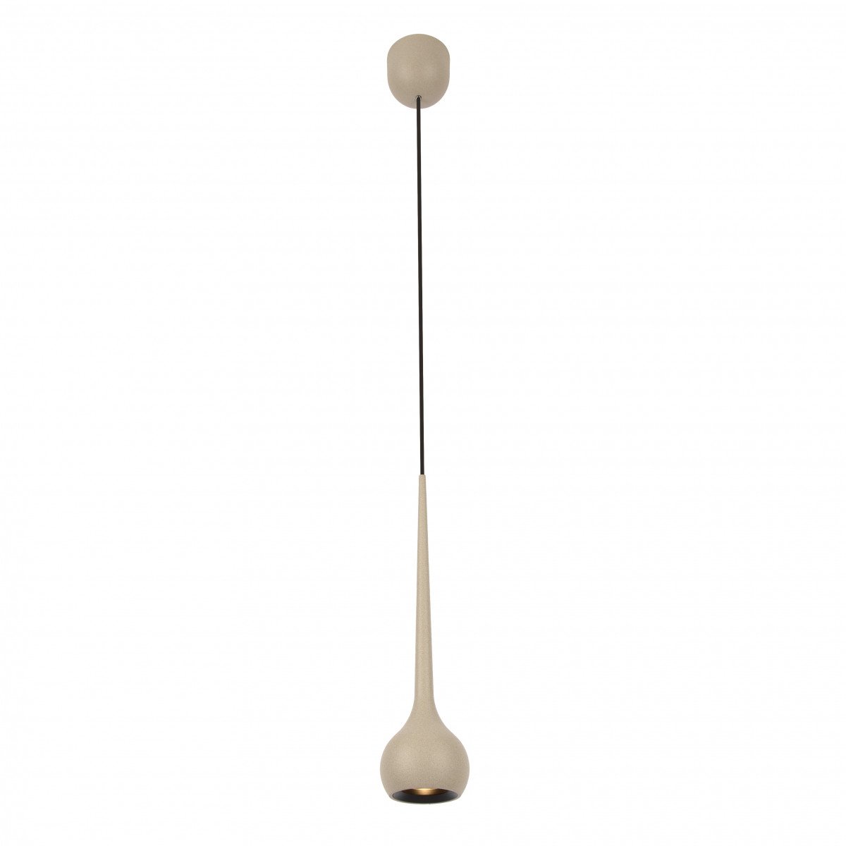 Lampe suspendue Champagne design aluminium moderne
