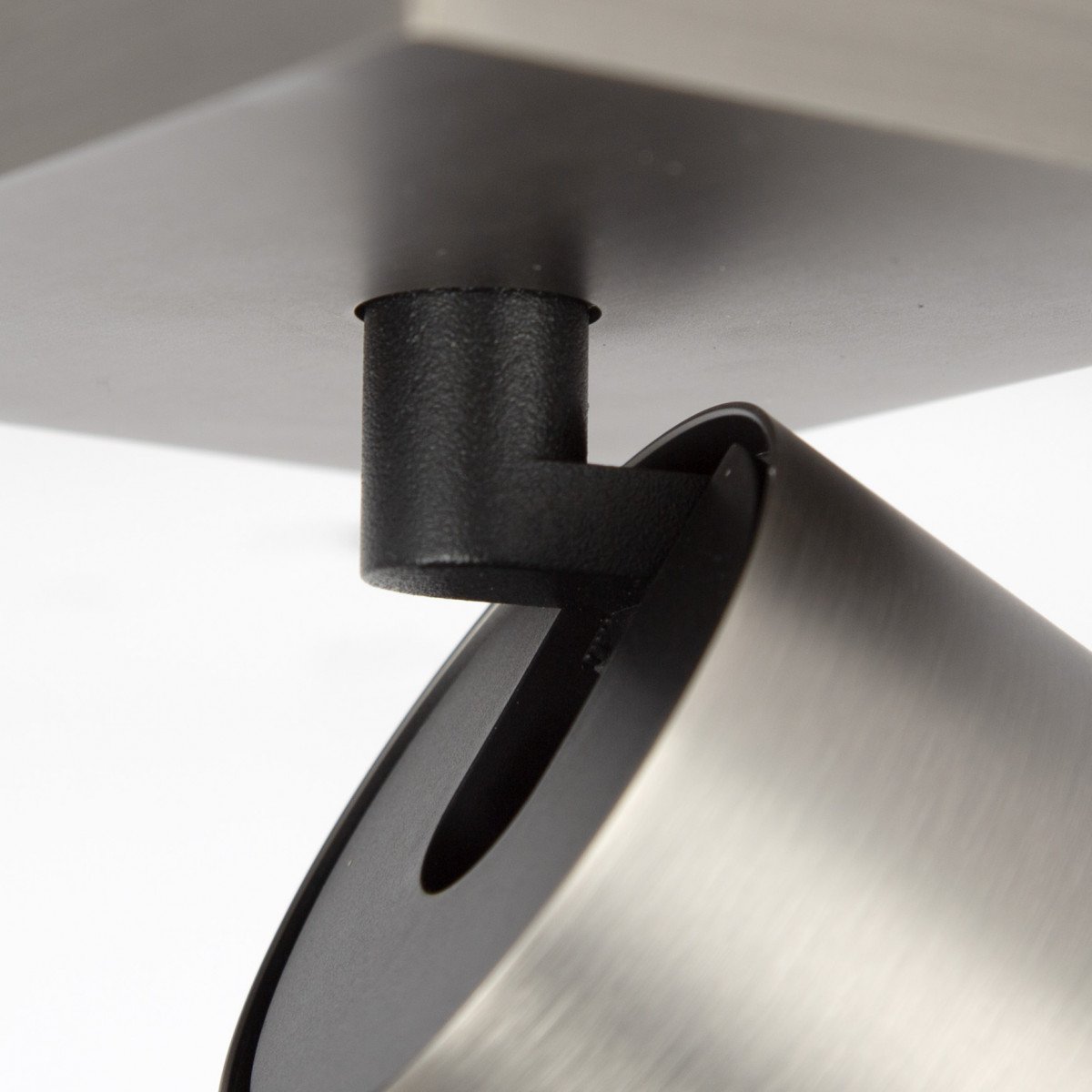 Spot Gun Metal en saillie Lynn 1 (7671) orientable| Nostalux.fr