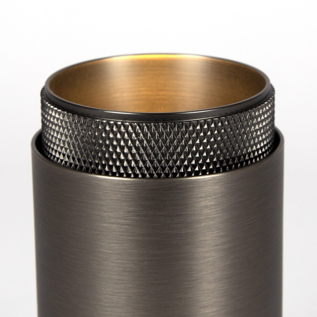 Plafonnier Scott éclairage intérieur Gun Metal aluminium moderne Plafonnier Scott éclairage intérieur Gun Metal aluminium moderne