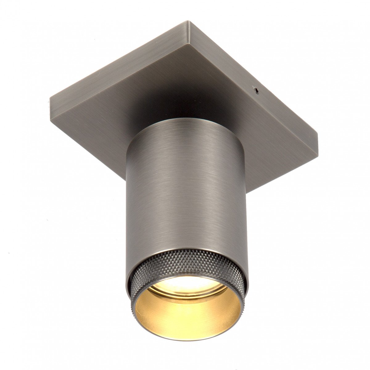 Plafonnier Scott éclairage intérieur Gun Metal aluminium moderne Plafonnier Scott éclairage intérieur Gun Metal aluminium moderne