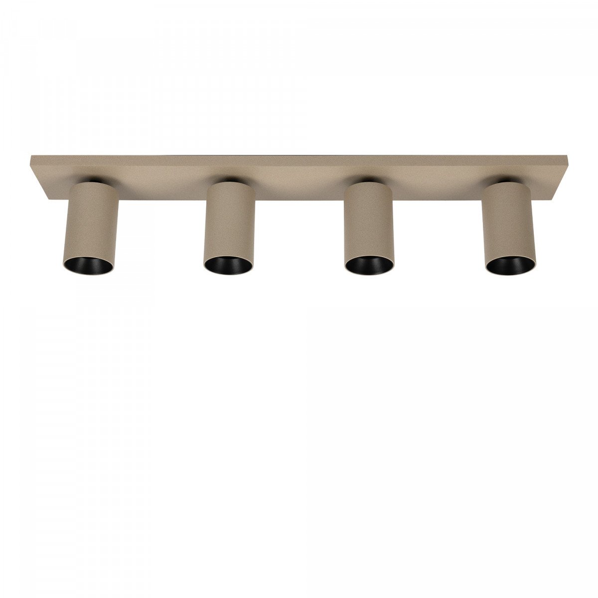 Éclairage intérieur Mila 4 spot en saillie champagne moderne