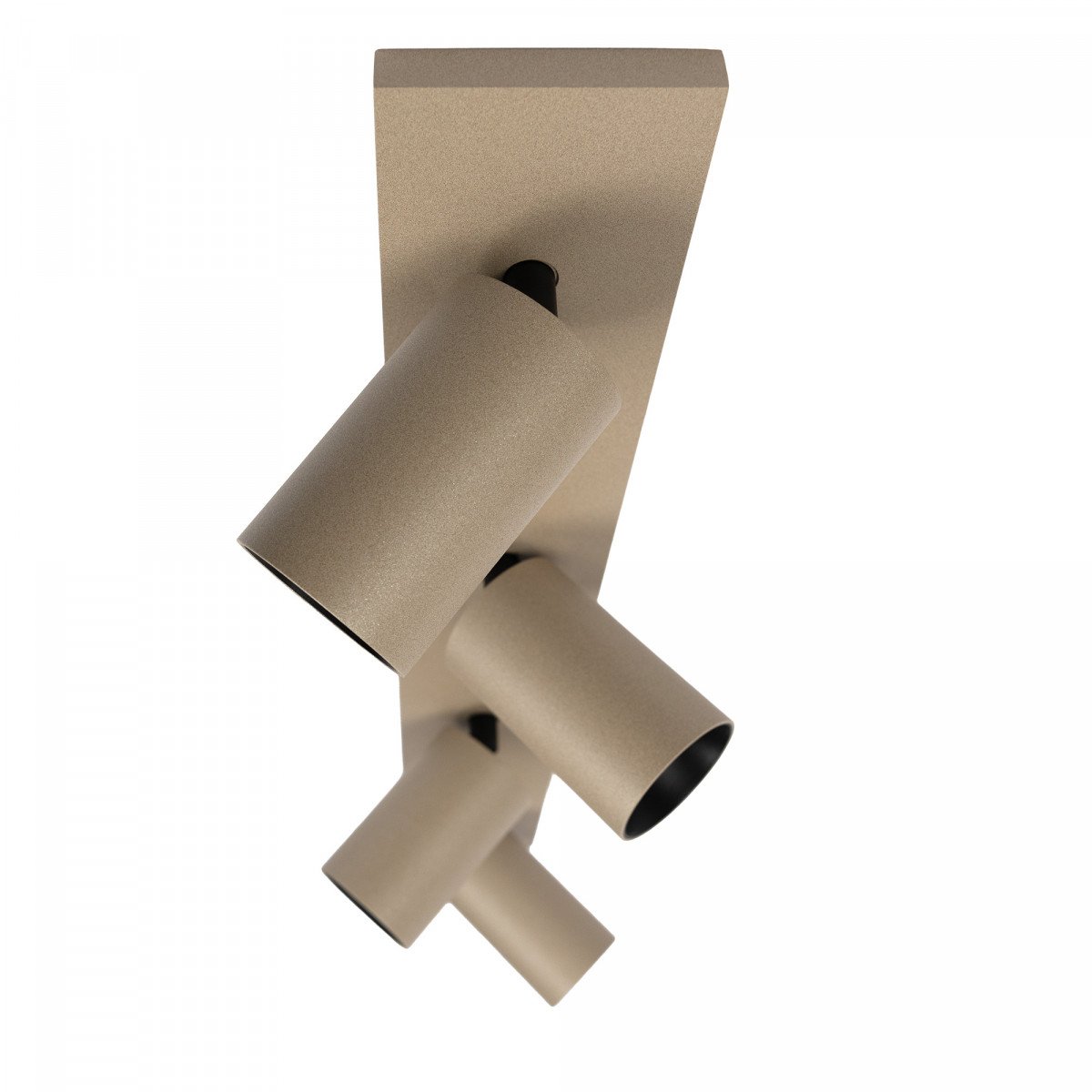 Éclairage intérieur Mila 4 spot en saillie champagne moderne