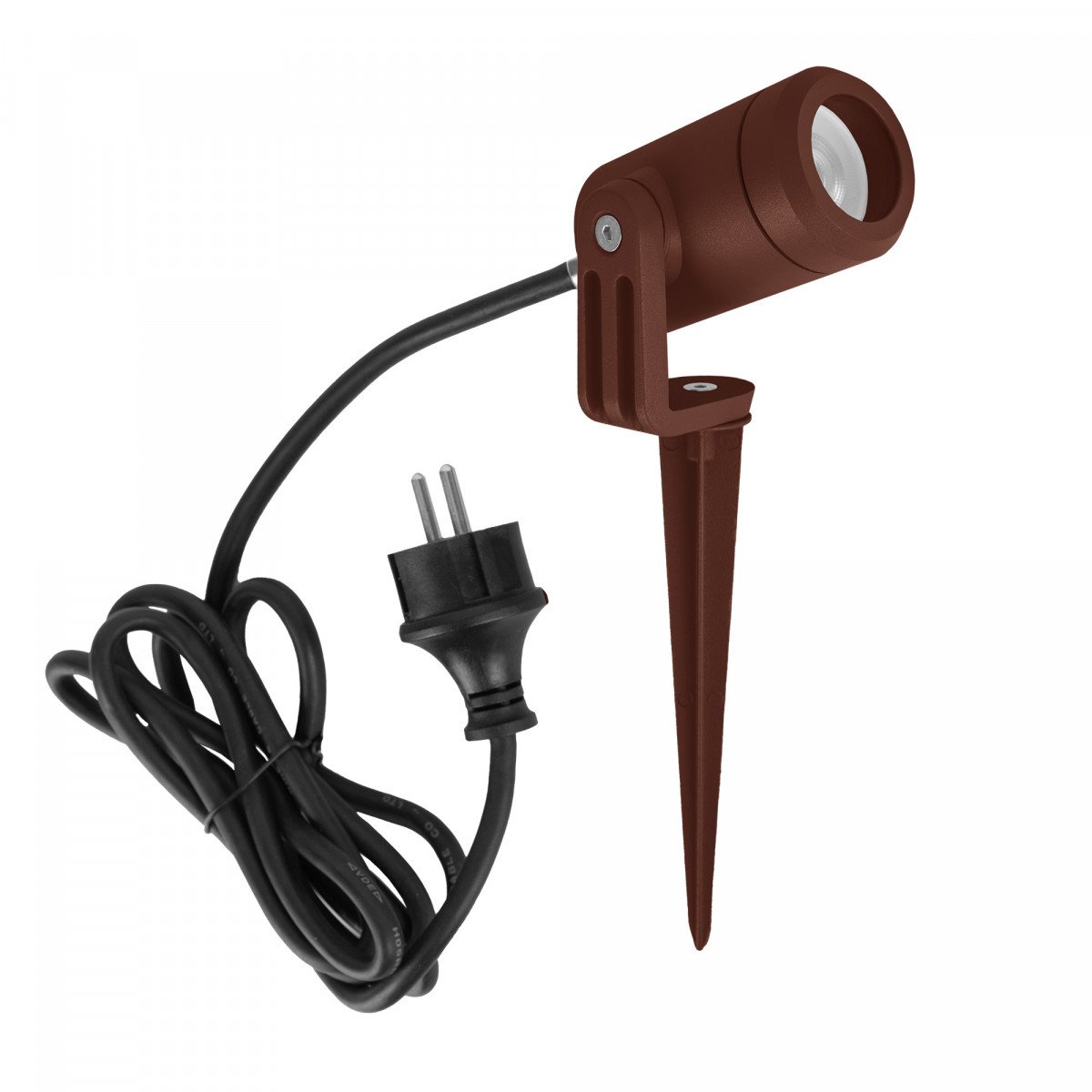 Spot encastrable corten compact LED-Piquet GU10 PAR11