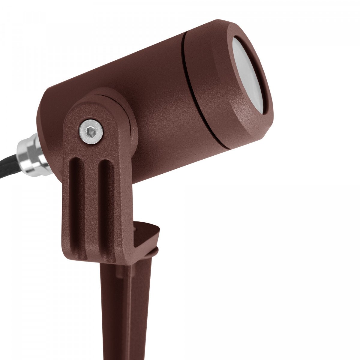 Spot encastrable corten compact LED-Piquet GU10 PAR11