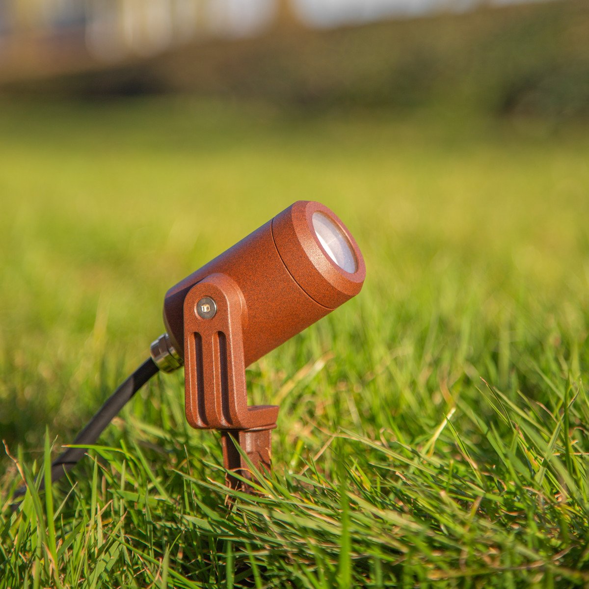 Spot encastrable corten compact LED-Piquet GU10 PAR11