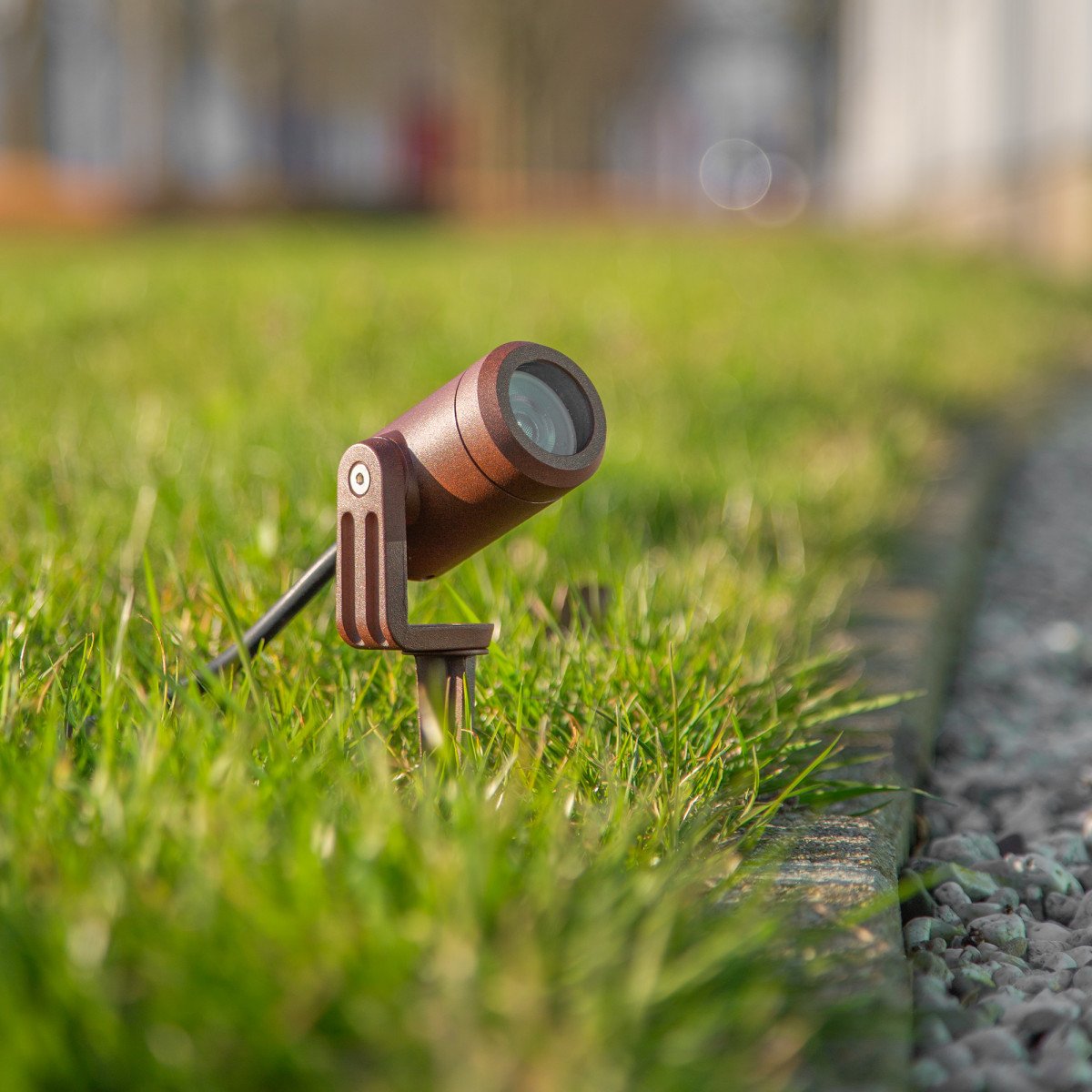 Spot encastrable corten compact LED-Piquet GU10 PAR11