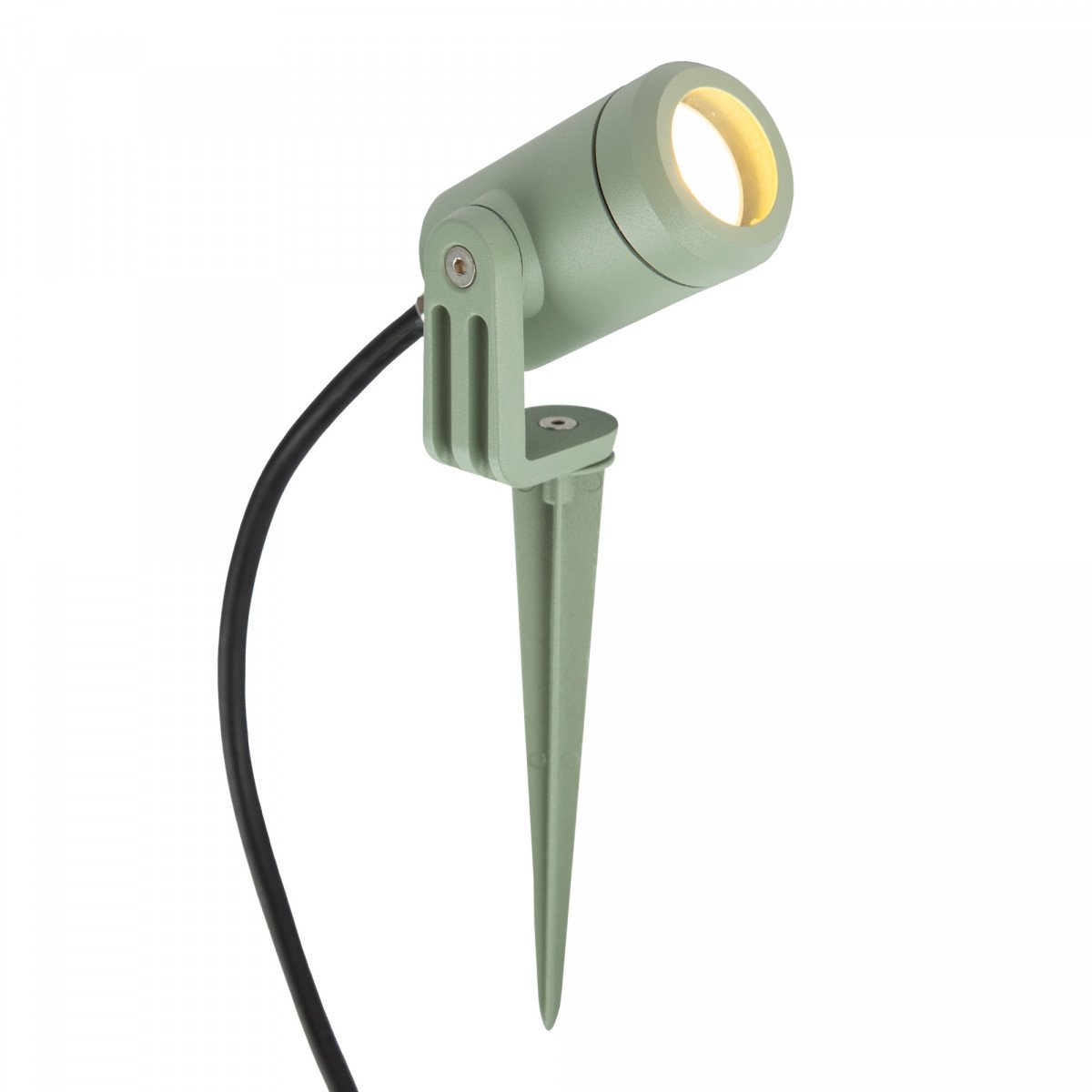 Spot encastrable vert compact LED-Piquet GU10 PAR11
