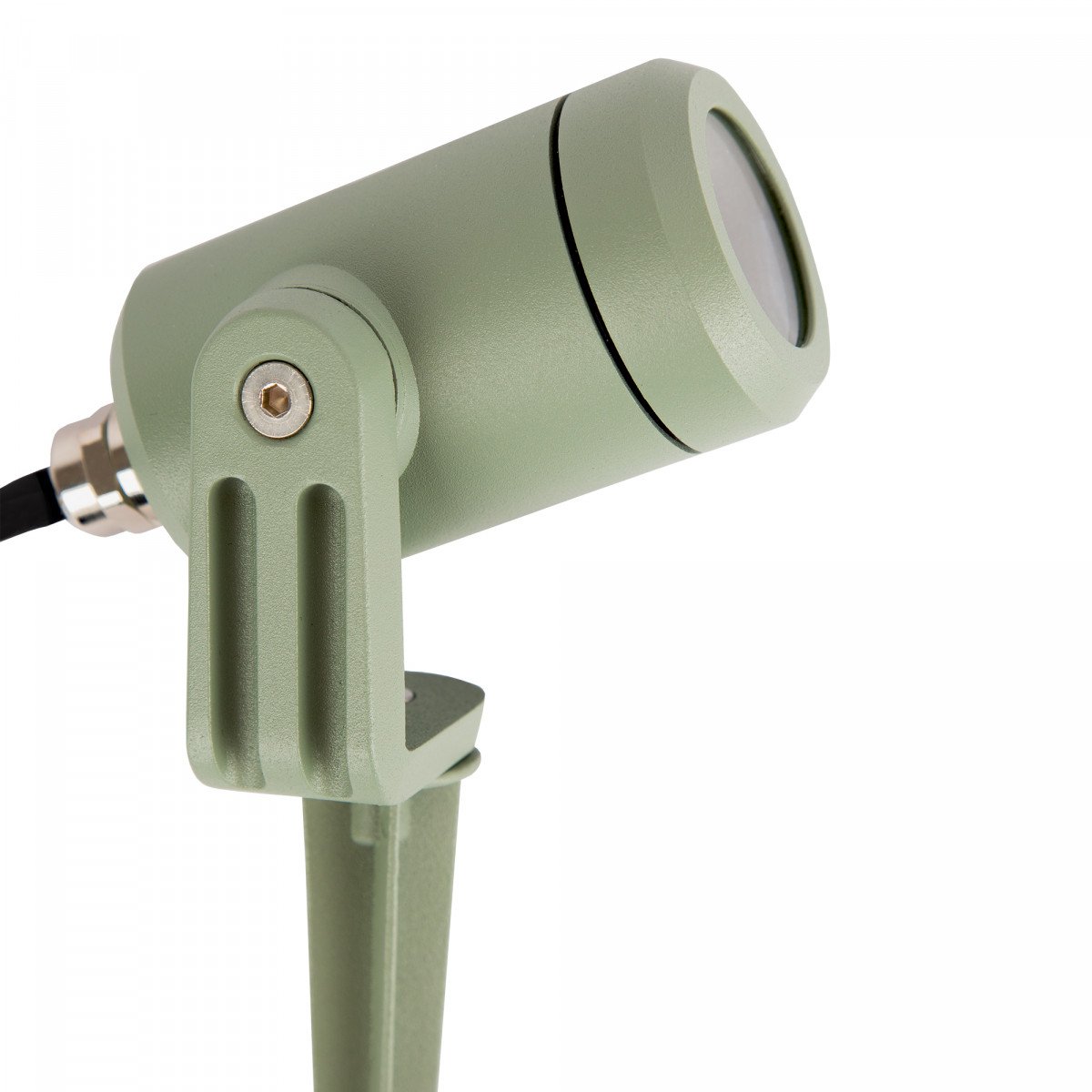 Spot encastrable vert compact LED-Piquet GU10 PAR11