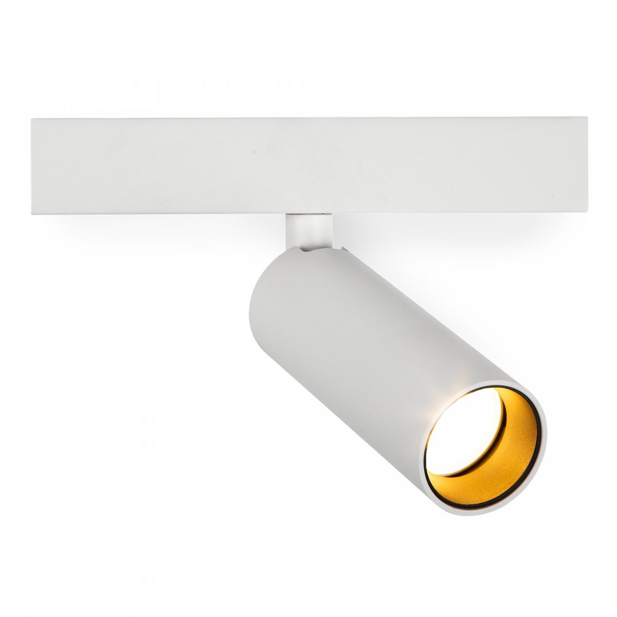 Éclairage intérieur spot encastrable blanc aluminium