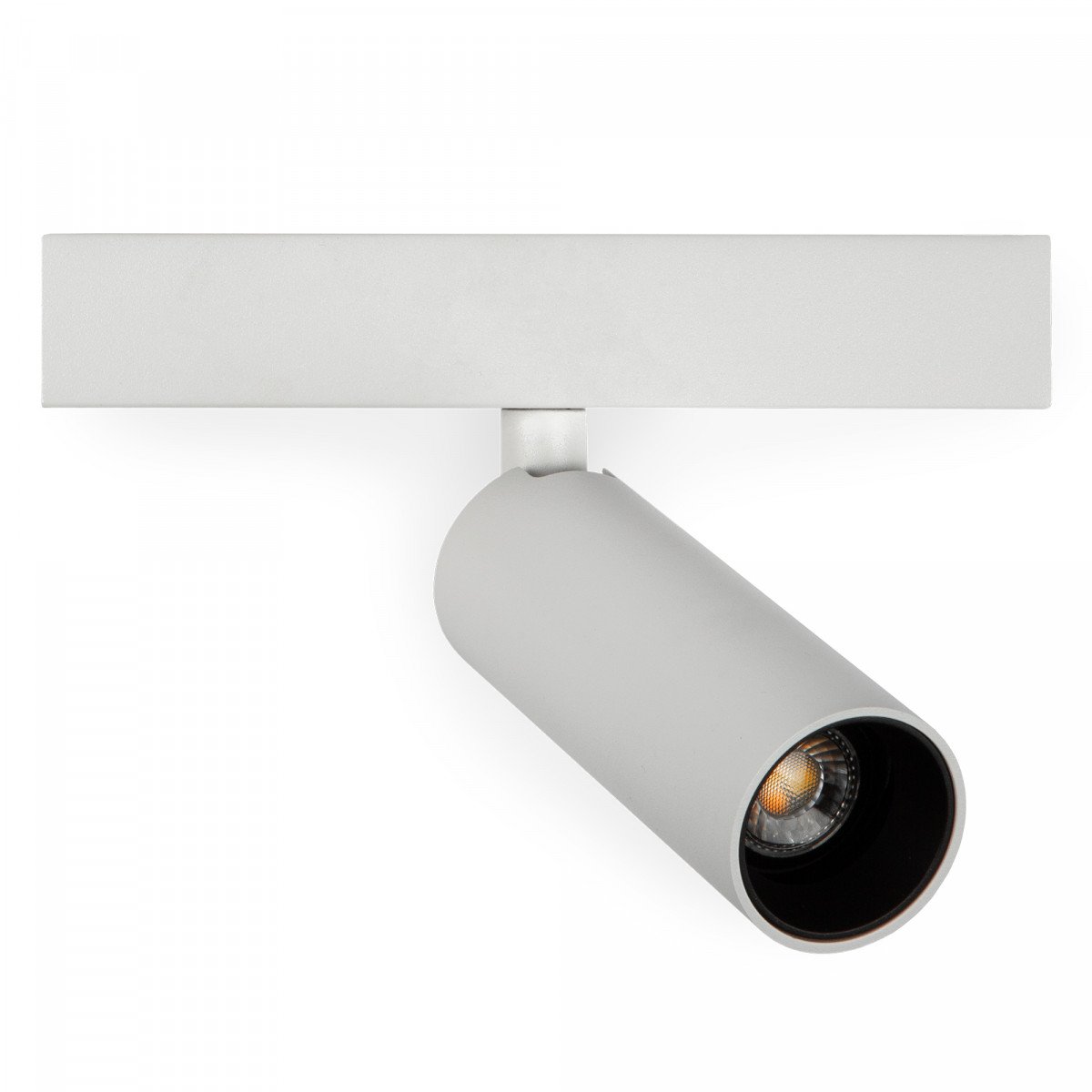 Éclairage intérieur spot encastrable blanc aluminium