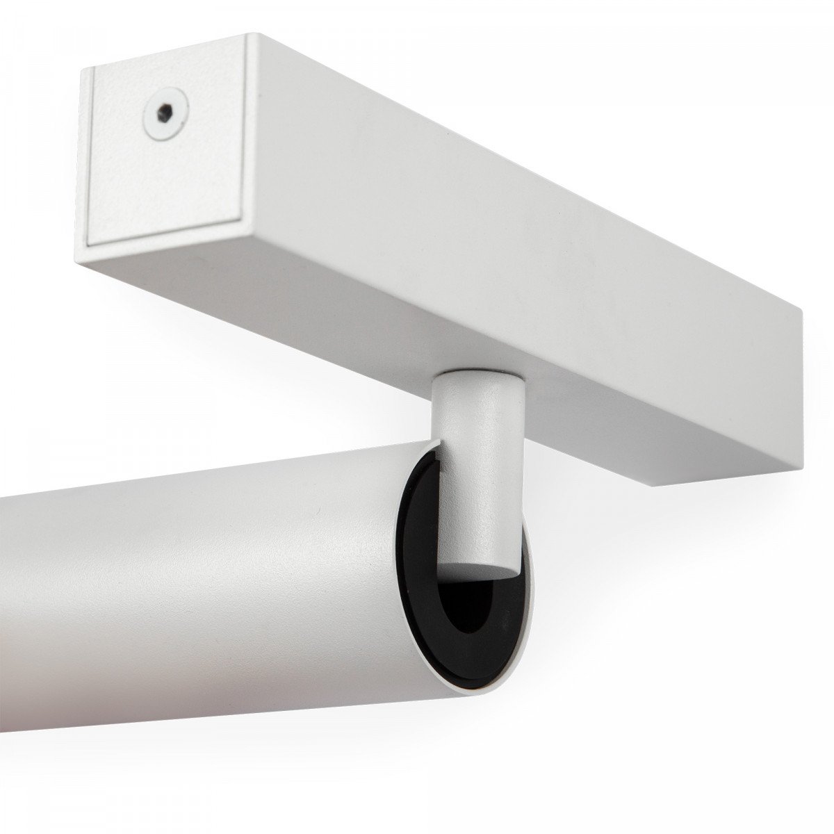 Éclairage intérieur spot encastrable blanc aluminium
