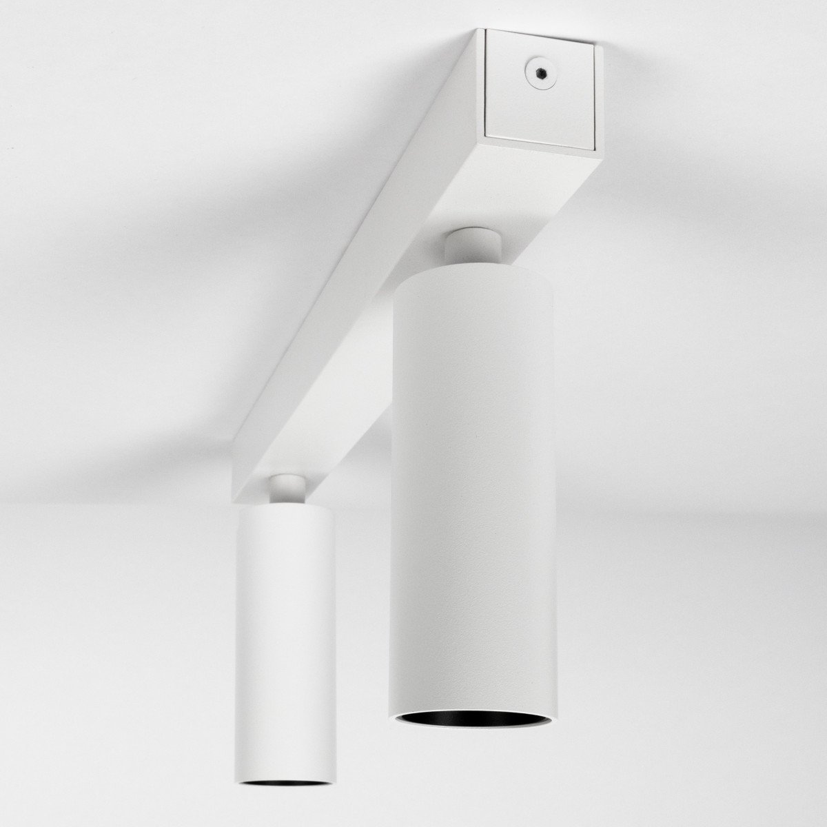 Éclairage intérieur spot encastrable blanc aluminium