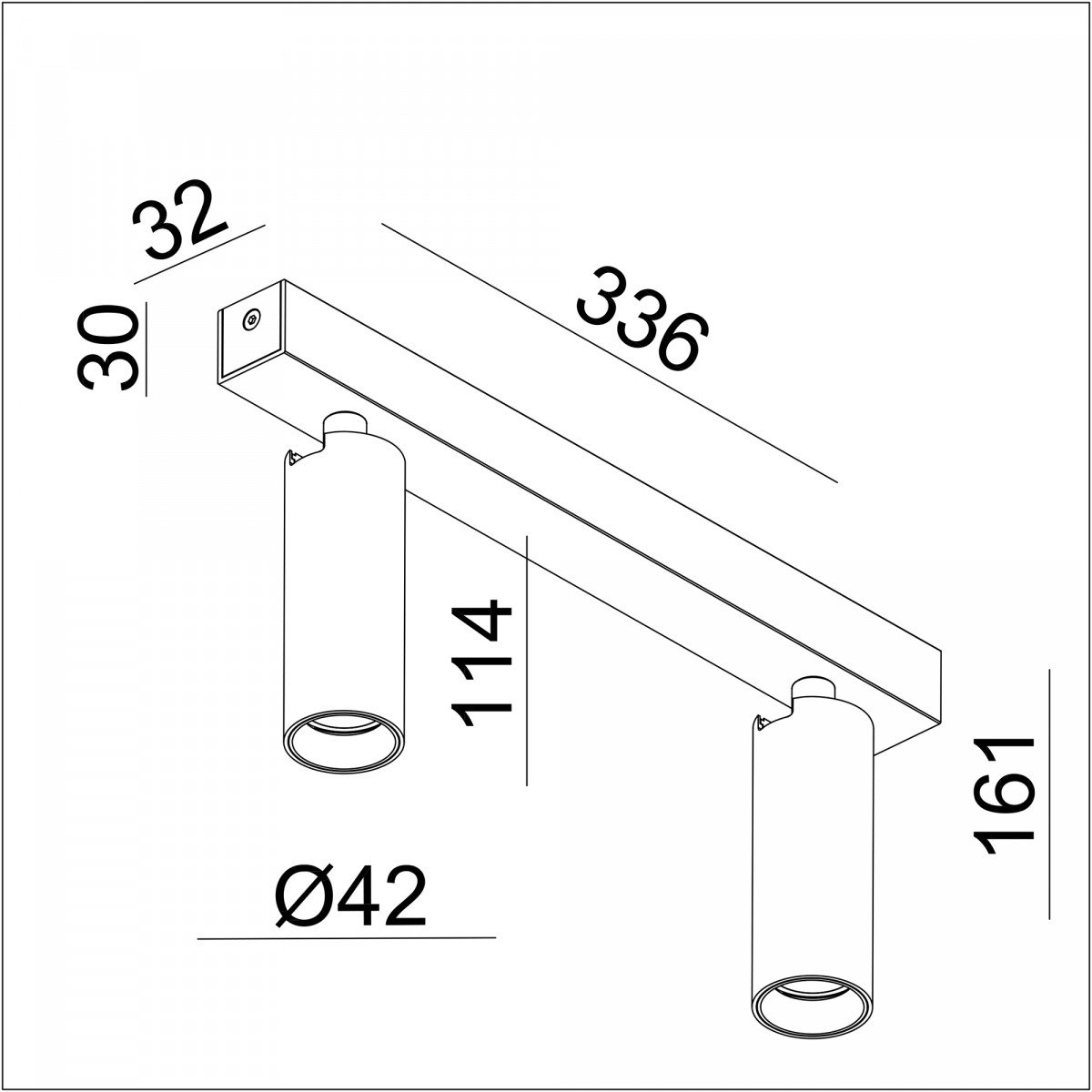 Éclairage intérieur spot encastrable blanc aluminium