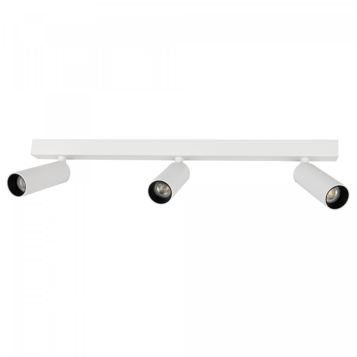 Éclairage intérieur spot encastrable blanc aluminium